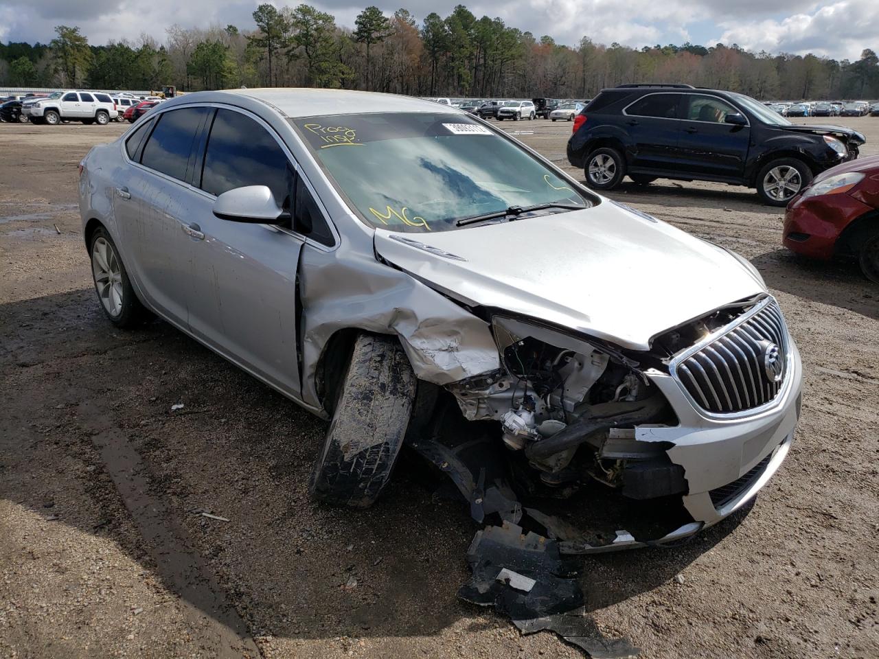 BUICK VERANO 2014 with VIN 1G4PP5SKXE4211384 - Photo from auction