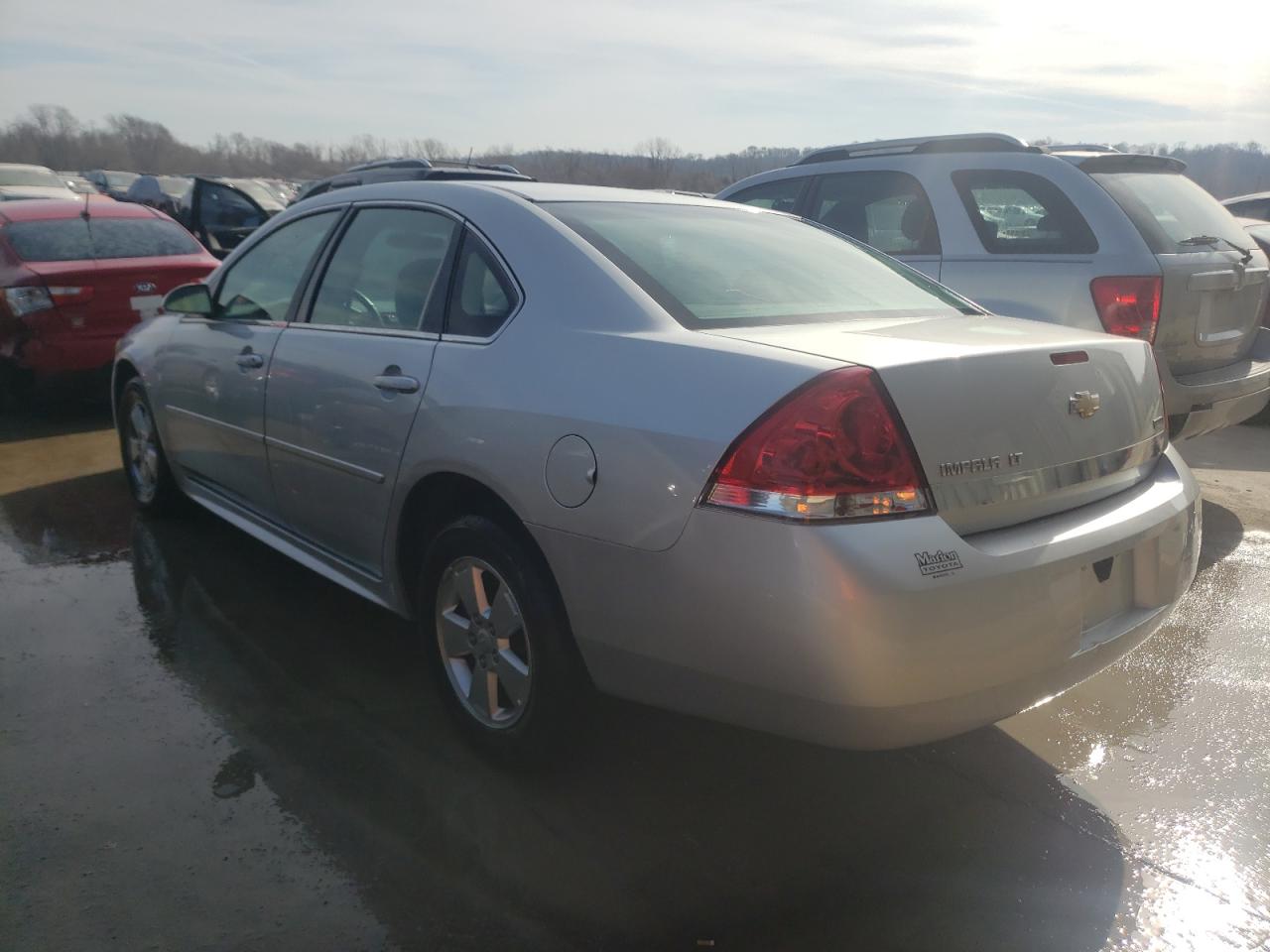 Photo 3 from auction – 2011 CHEVROLET IMPALA LT with VIN 2G1WG5EK5B1149176