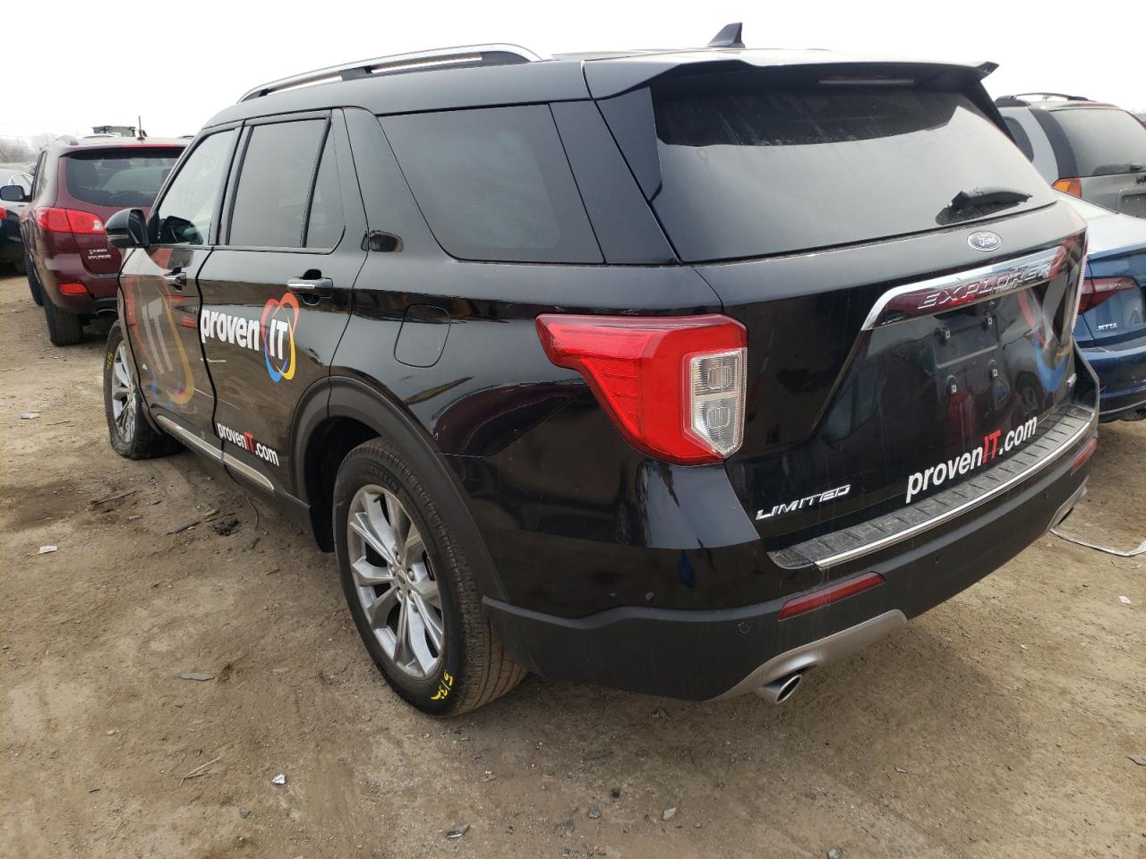 Photo 3 from auction – 2020 FORD EXPLORER L with VIN 1FMSK8FH1LGA05133