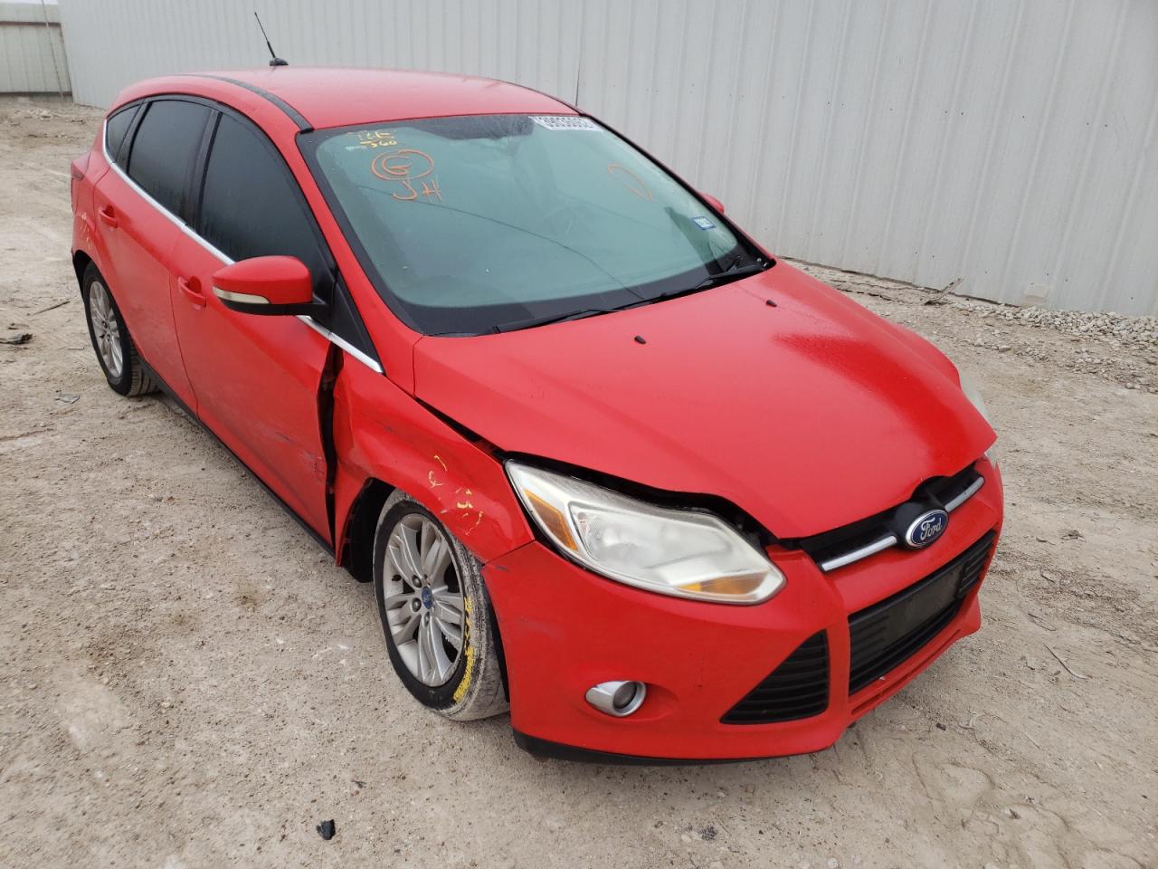 Photo 9 from auction – 2012 FORD FOCUS SEL with VIN 1FAHP3M28CL184320
