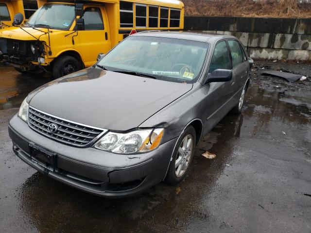 Photo 2 from auction – 2003 TOYOTA AVALON XL with VIN 4T1BF28B43U296495