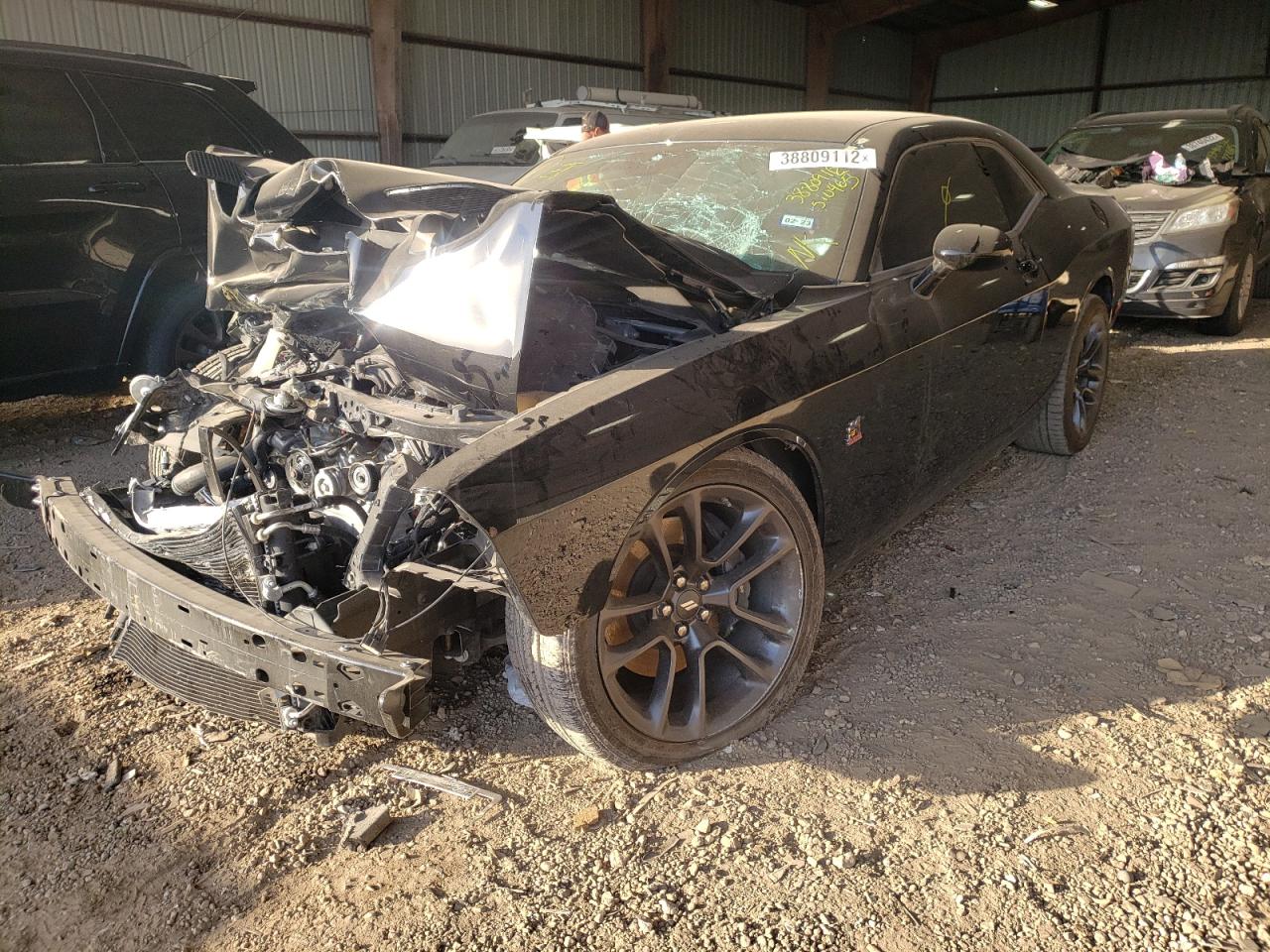 Photo 2 from auction – 2021 DODGE CHALLENGER with VIN 2C3CDZFJ1MH510465