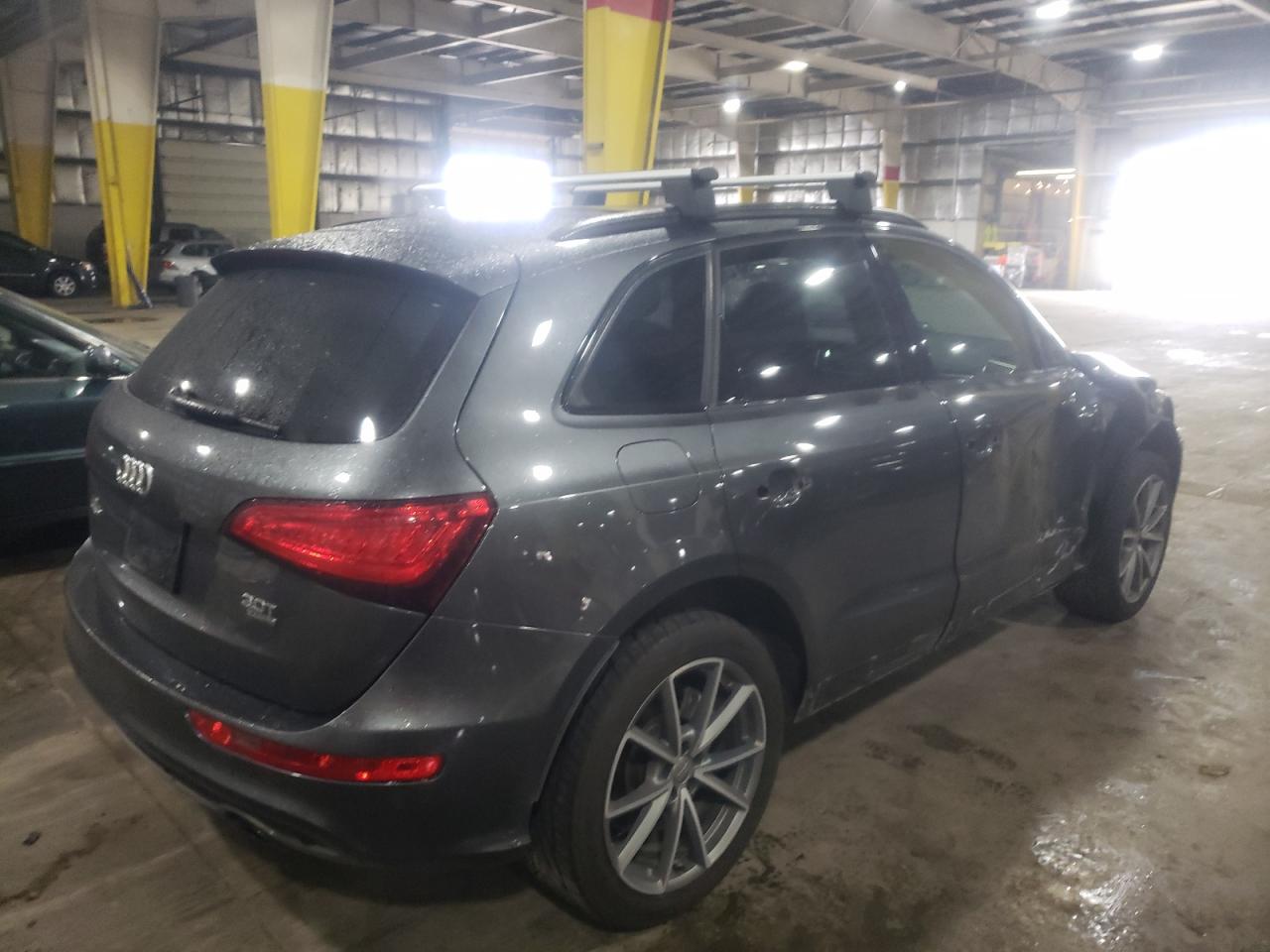 Photo 4 from auction – 2017 AUDI Q5 PREMIUM with VIN WA1D7AFP8HA076556