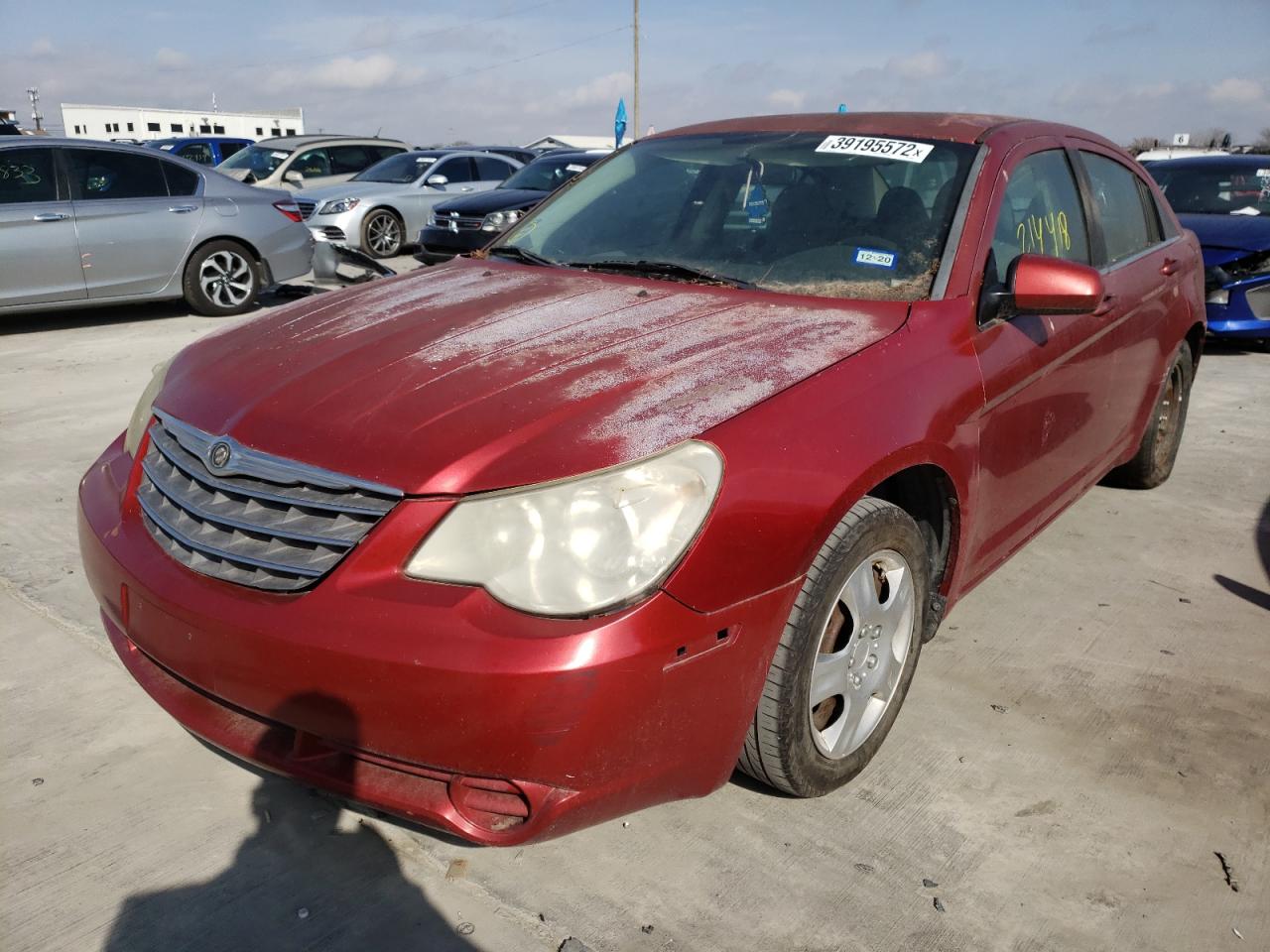 Photo 2 from auction – 2007 CHRYSLER SEBRING with VIN 1C3LC46K77N519827
