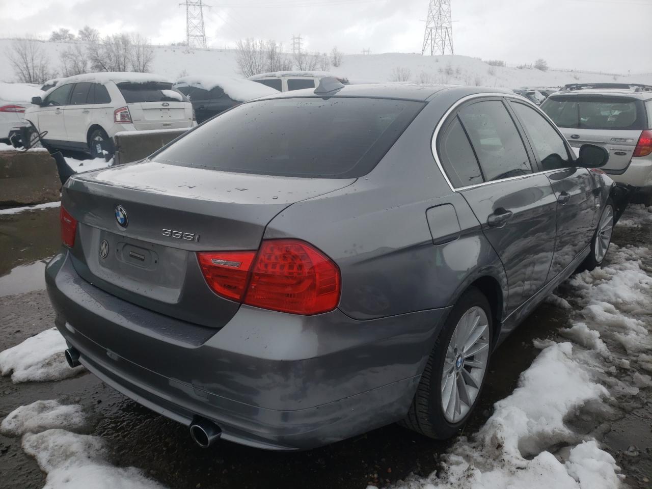 Photo 4 from auction – 2010 BMW 335 XI with VIN WBAPL3C54AA409075