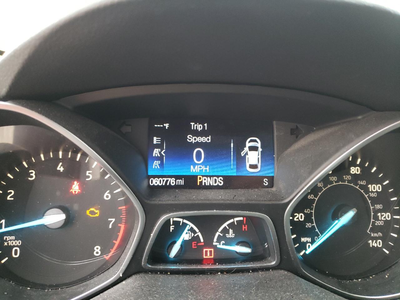 Photo 8 from auction – 2017 FORD ESCAPE S with VIN 1FMCU0F74HUB35536
