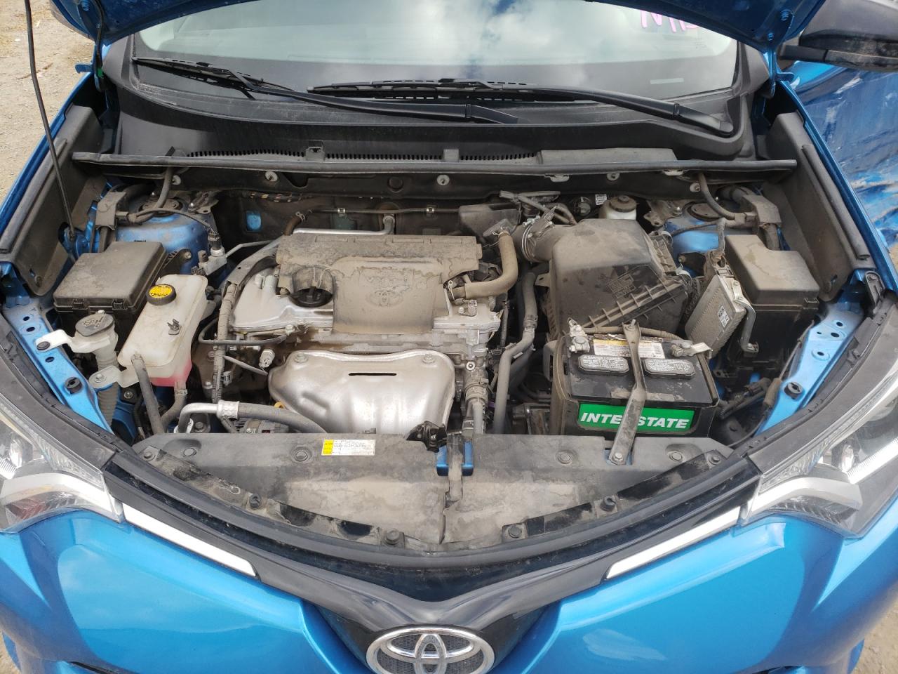 Photo 7 from auction – 2016 TOYOTA RAV4 LE with VIN 2T3BFREV0GW422999
