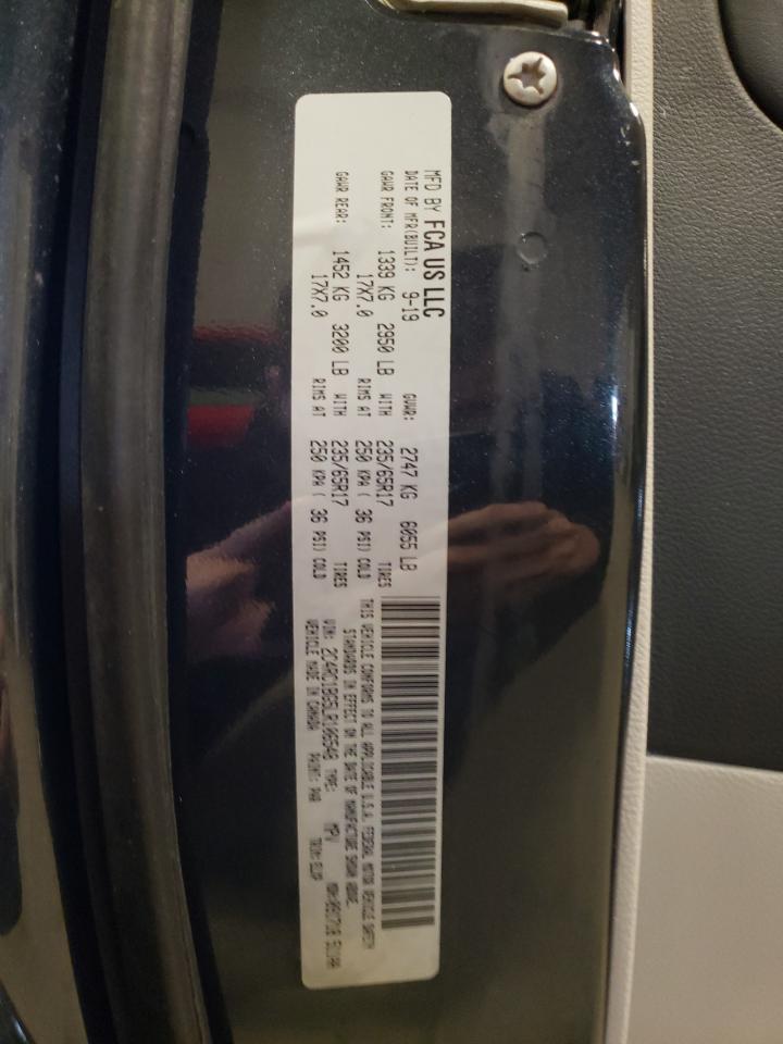 Photo 10 from auction – 2020 CHRYSLER PACIFICA T with VIN 2C4RC1BG5LR106548