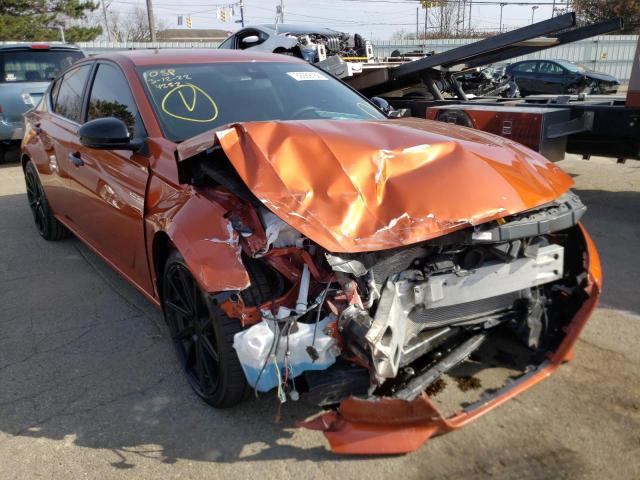 Photo 1 from auction – 2021 NISSAN ALTIMA SR with VIN 1N4BL4CV2MN345138