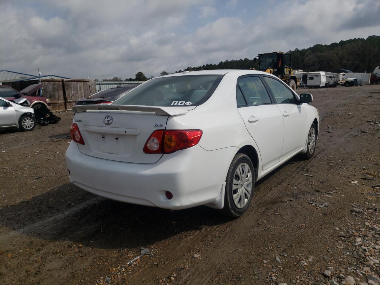 Photo 4 from auction – 2009 TOYOTA COROLLA BA with VIN 2T1BU40E09C168353