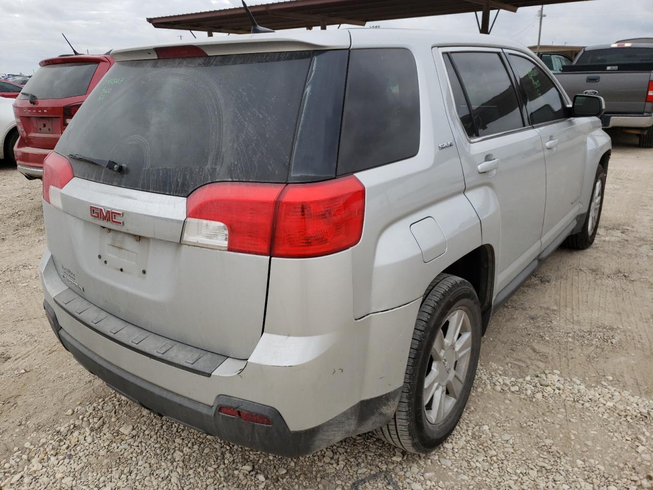 Photo 4 from auction – 2011 GMC TERRAIN SL with VIN 2CTALMEC5B6415643