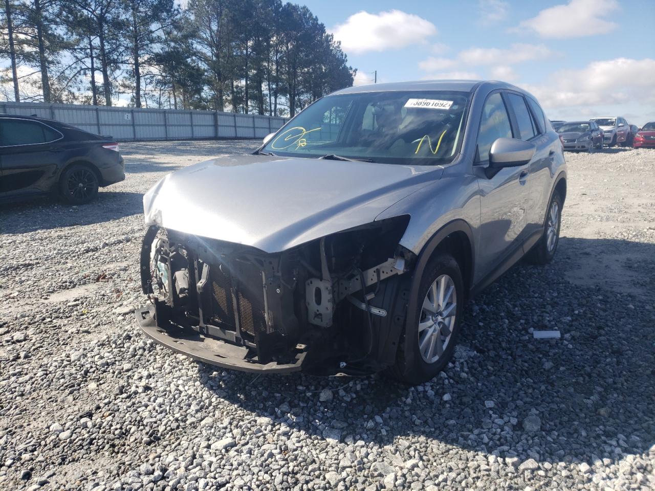 Photo 2 from auction – 2015 MAZDA CX-5 TOURI with VIN JM3KE2CYXF0433333