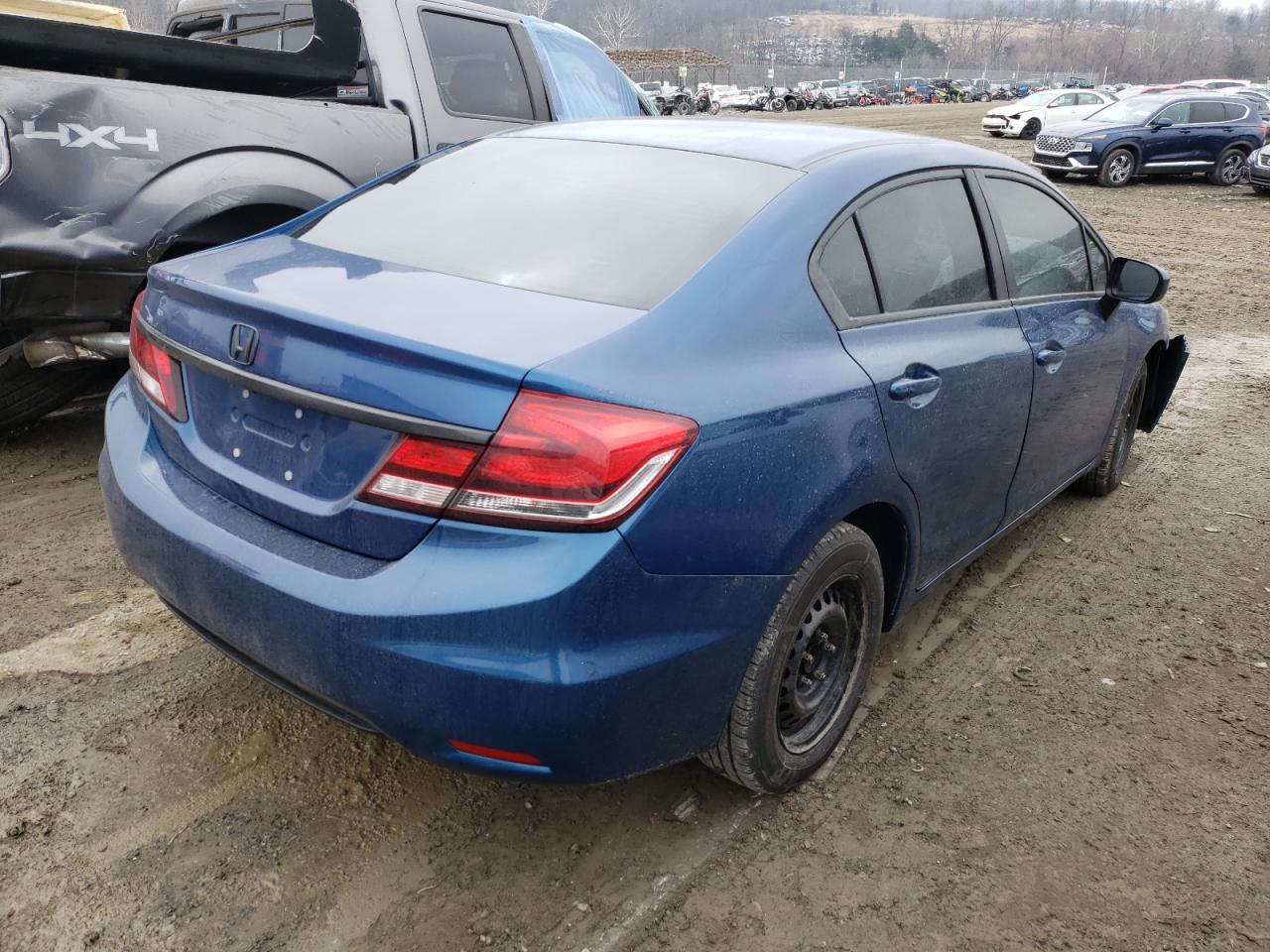 Photo 4 from auction – 2015 HONDA CIVIC LX with VIN 19XFB2E5XFE026397