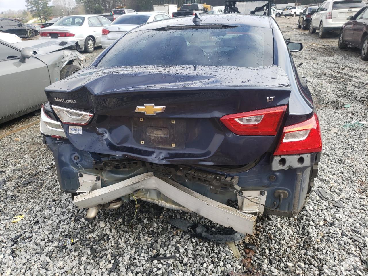 Photo 9 from auction – 2016 CHEVROLET MALIBU LT with VIN 1G1ZE5ST1GF284218