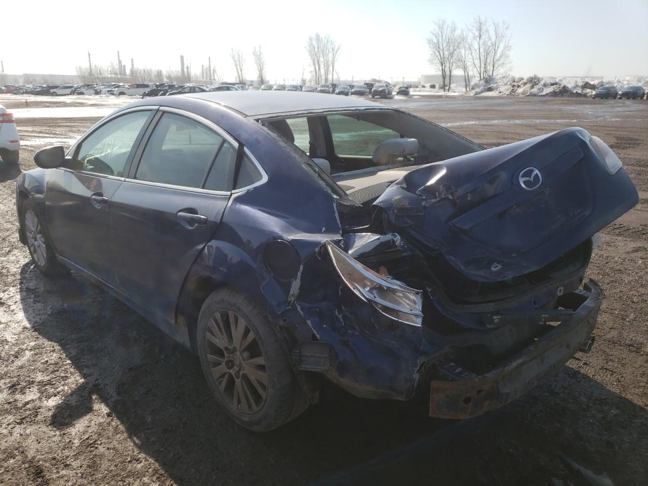 Photo 3 from auction – 2009 MAZDA 6 I with VIN 1YVHP81H895M50832