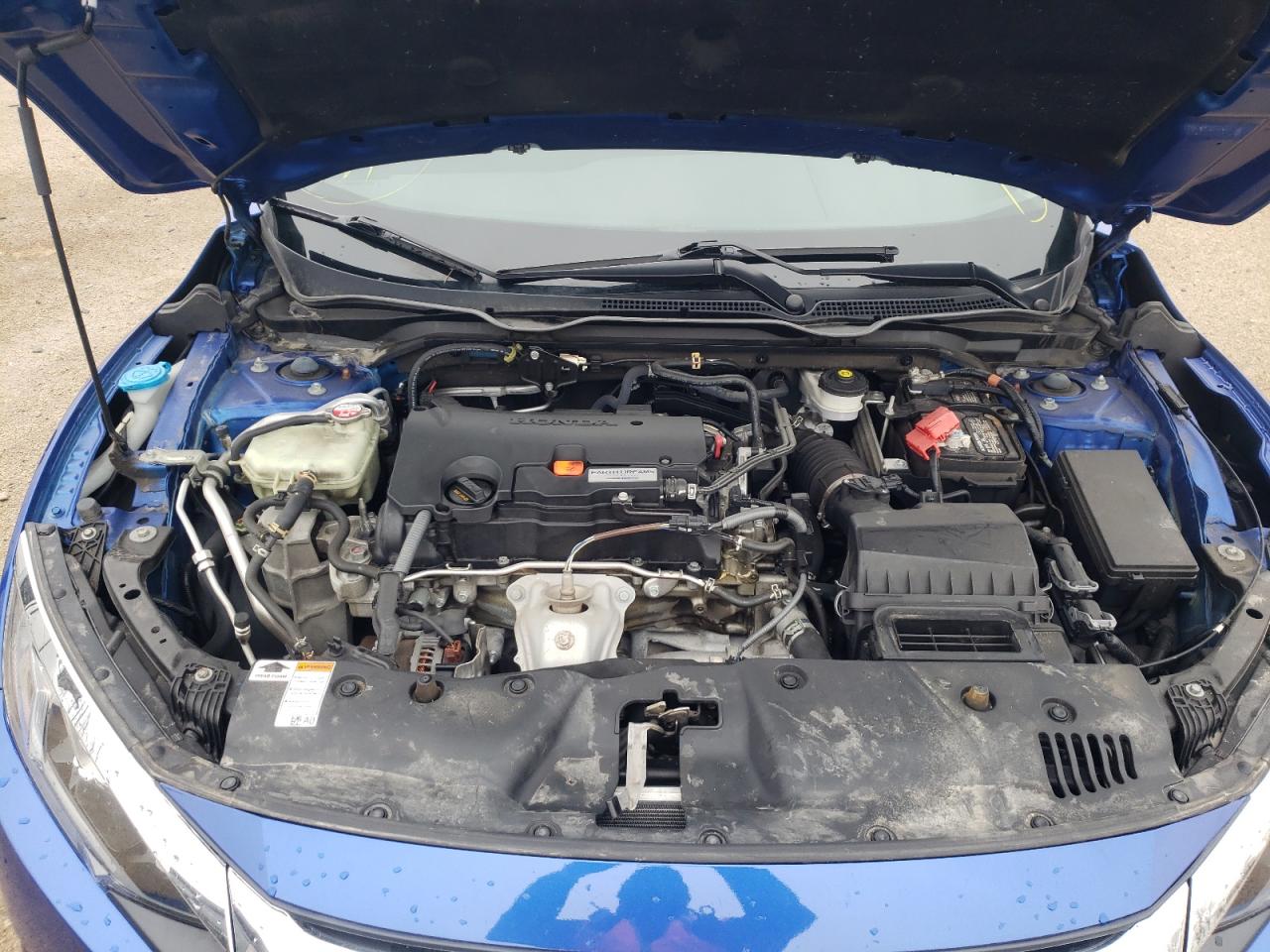 Photo 7 from auction – 2017 HONDA CIVIC LX with VIN 19XFC2F58HE040197