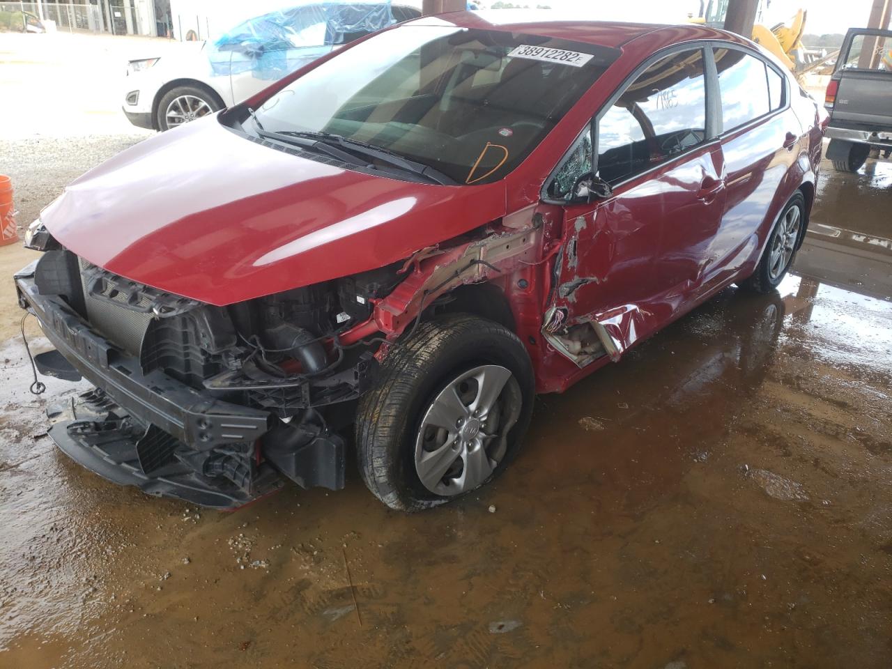 Photo 2 from auction – 2016 KIA FORTE LX with VIN KNAFK4A68G5573625