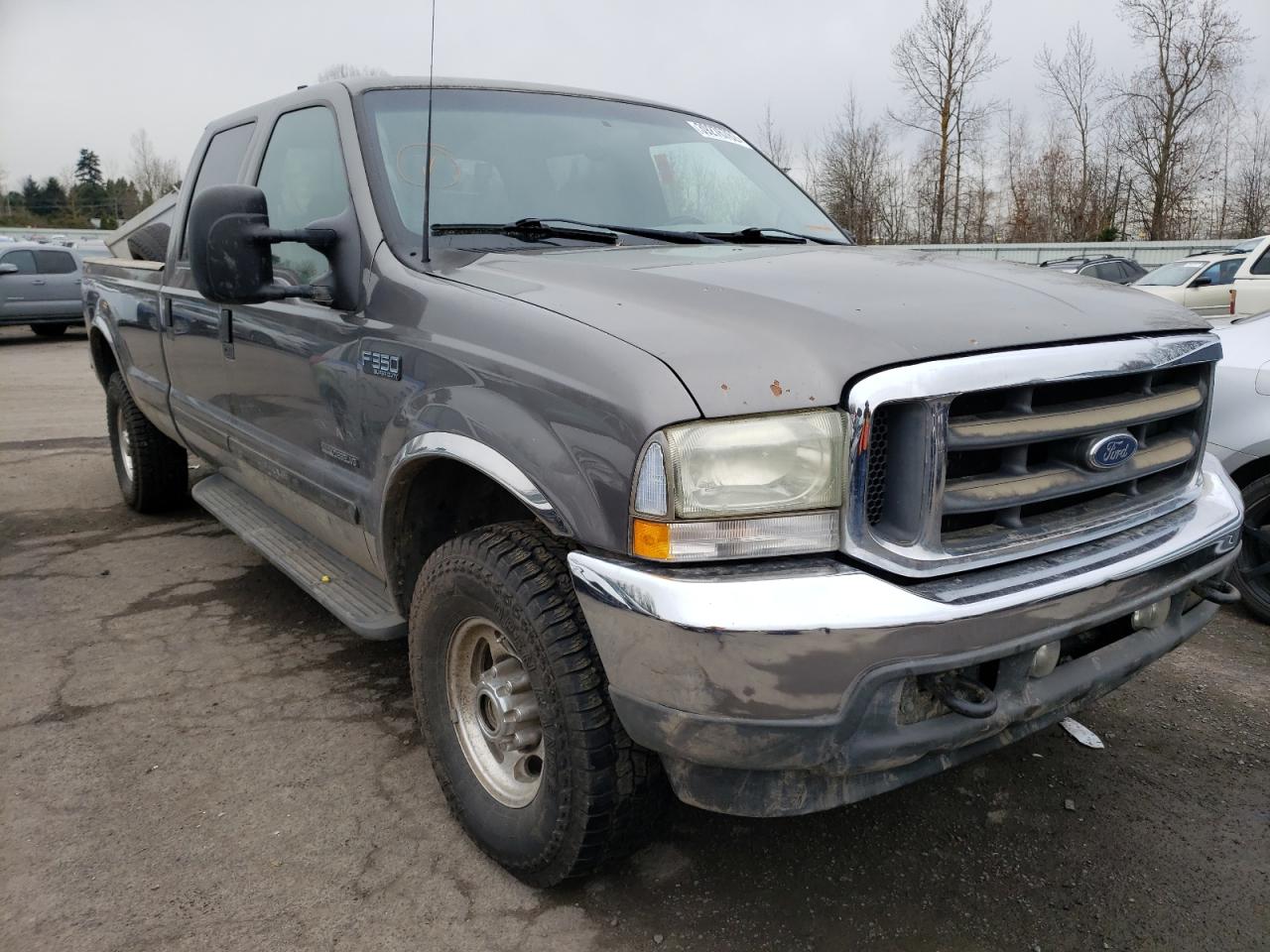 FORD F350 SRW S 2002 with VIN 1FTSW31F62EB41284 - Photo from auction