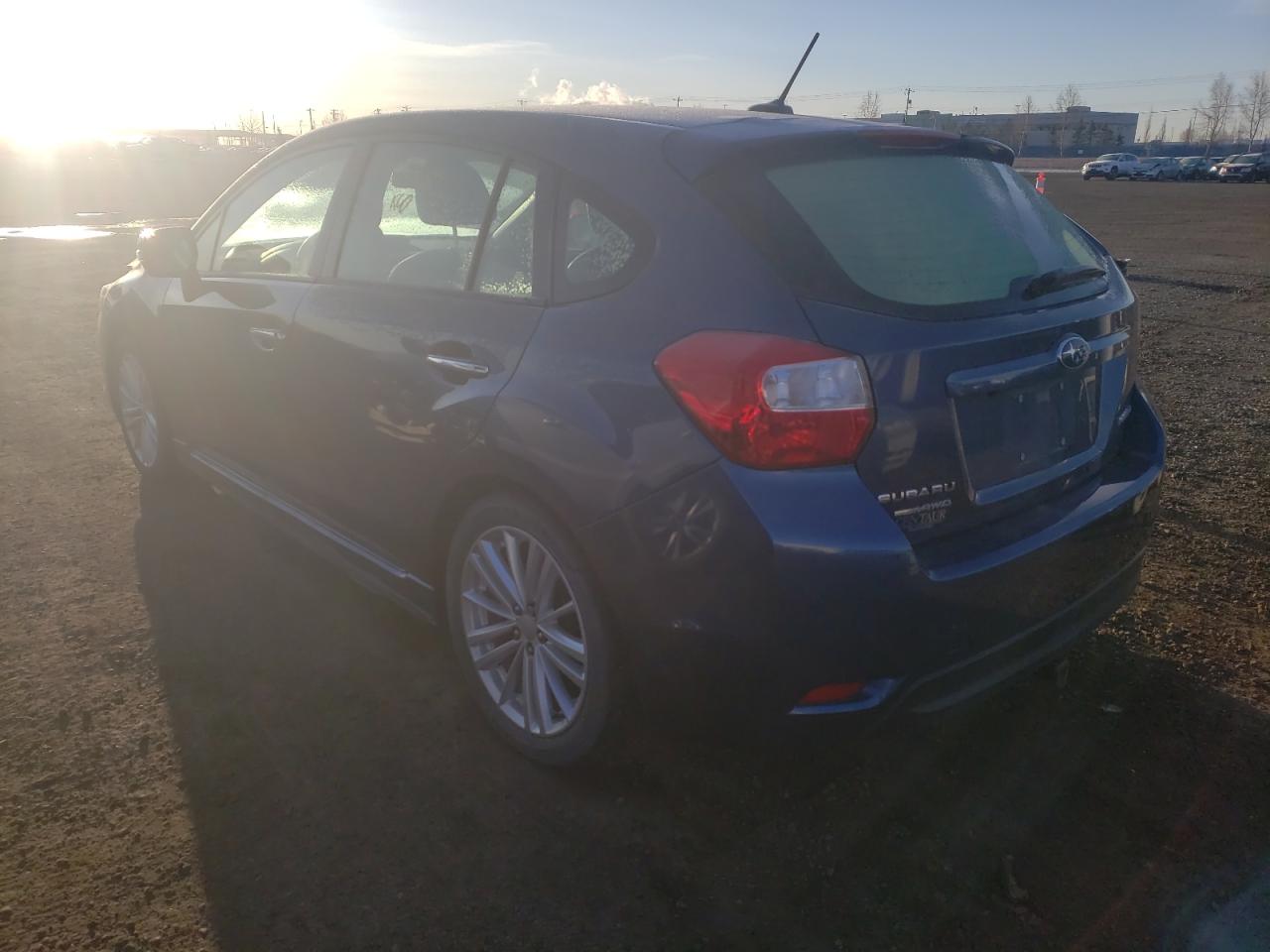 Photo 3 from auction – 2013 SUBARU IMPREZA LI with VIN JF1GPAK65DH844162