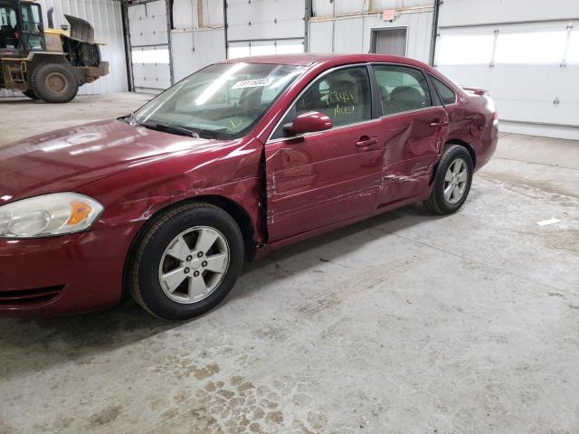 Photo 9 from auction – 2008 CHEVROLET IMPALA LT with VIN 2G1WT58K581377047