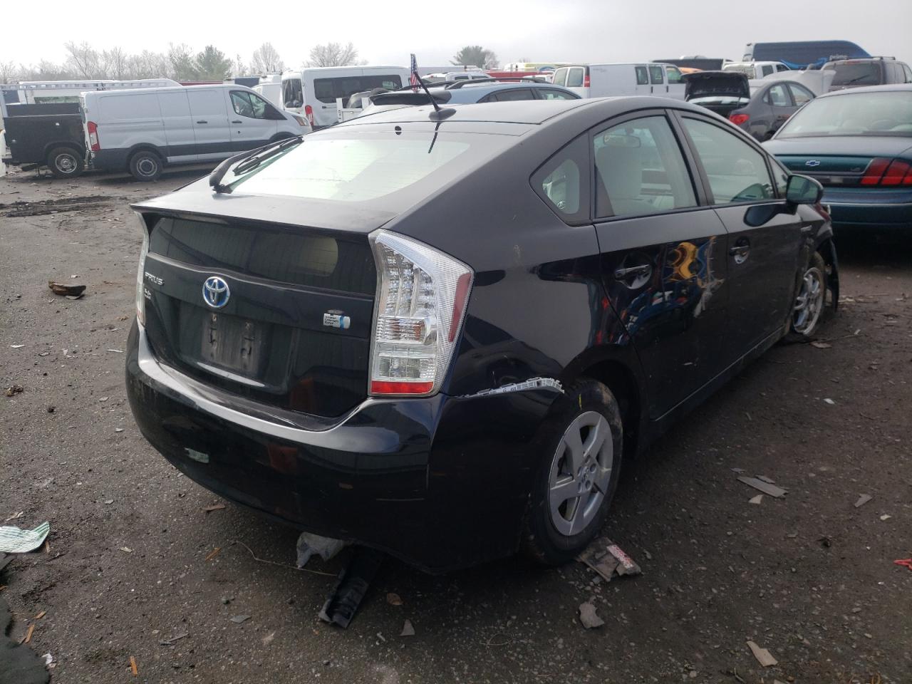 Photo 4 from auction – 2010 TOYOTA PRIUS with VIN JTDKN3DU1A0005699