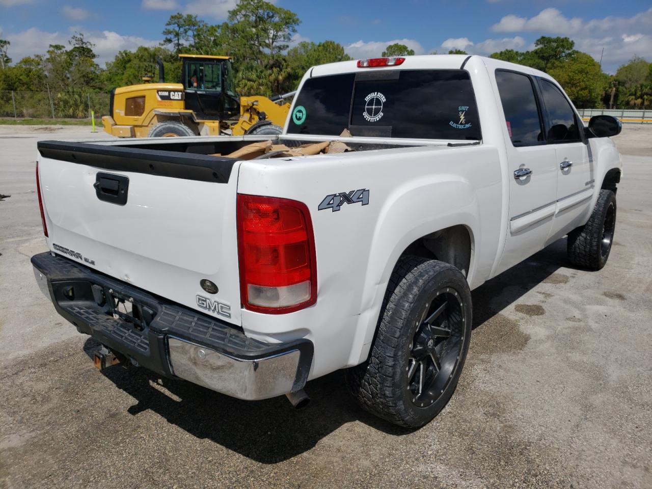 Photo 4 from auction – 2012 GMC SIERRA K15 with VIN 3GTP2VE76CG224854