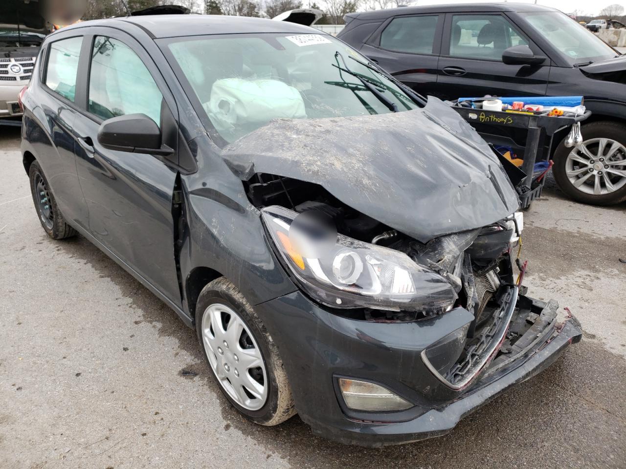 CHEVROLET SPARK LS 2019 مع رقم تعريف المركبة KL8CB6SA2KC745939 - صورة من المزاد