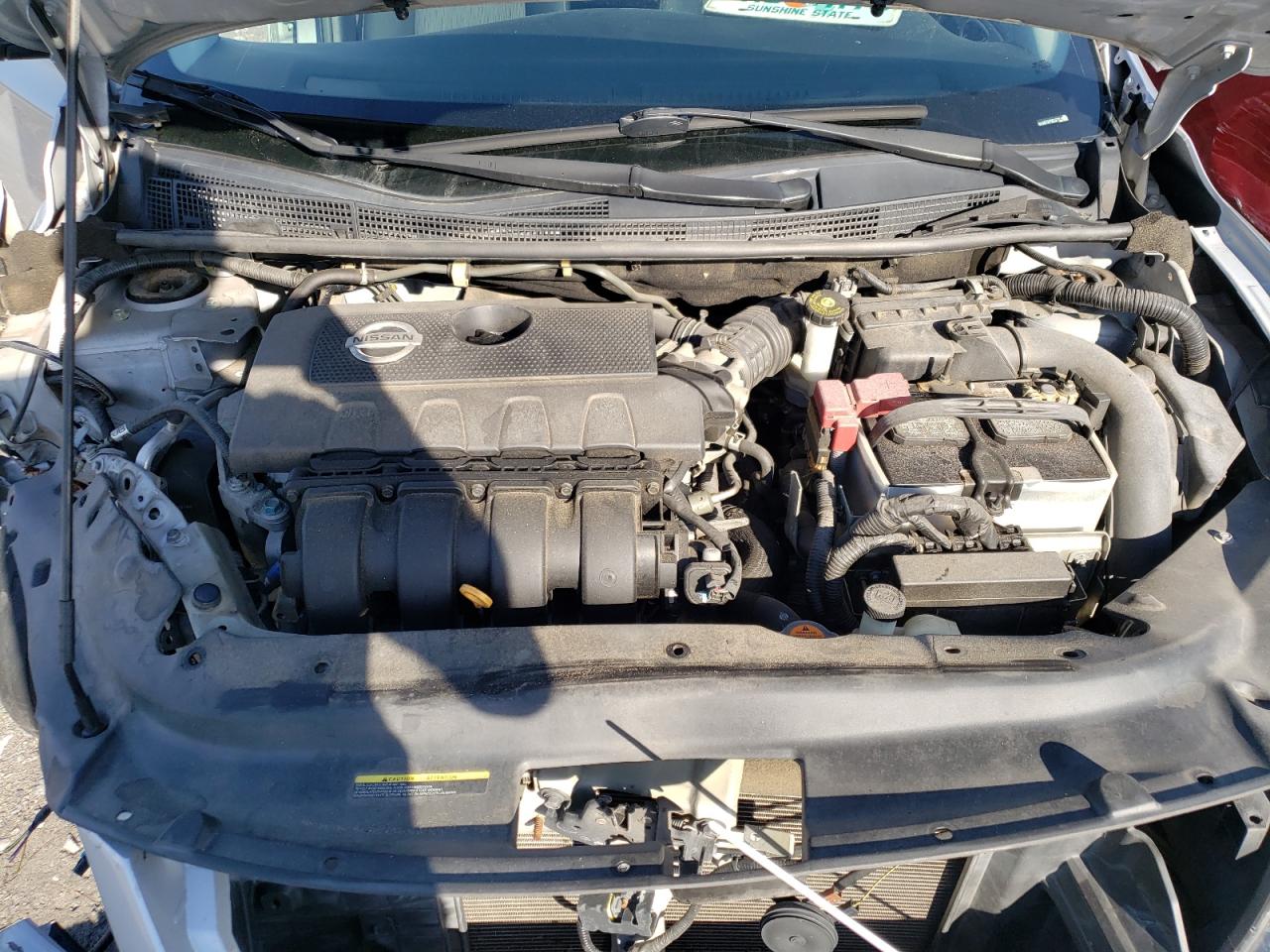Photo 7 from auction – 2014 NISSAN SENTRA S with VIN 3N1AB7AP5EL673284