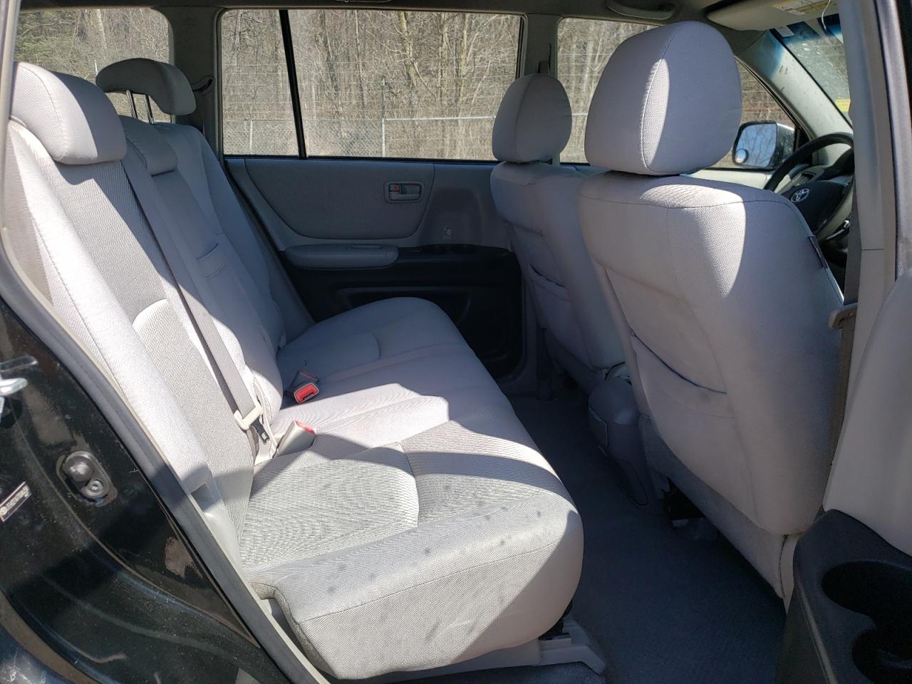 Photo 6 from auction – 2007 TOYOTA HIGHLANDER with VIN JTEHD21A770046358