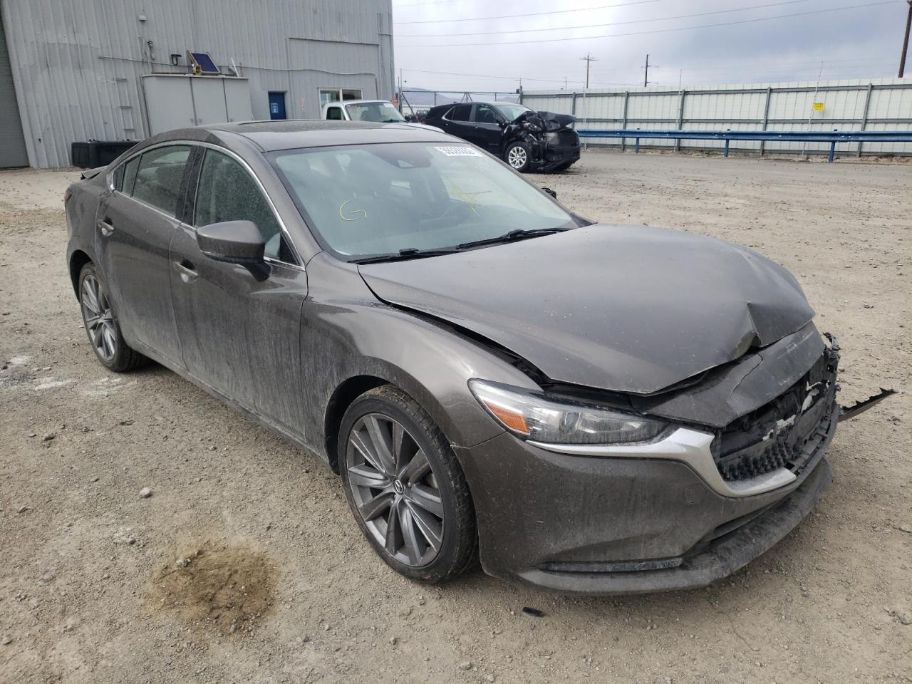 Photo 1 from auction – 2018 MAZDA 6 TOURING with VIN JM1GL1VMXJ1307324