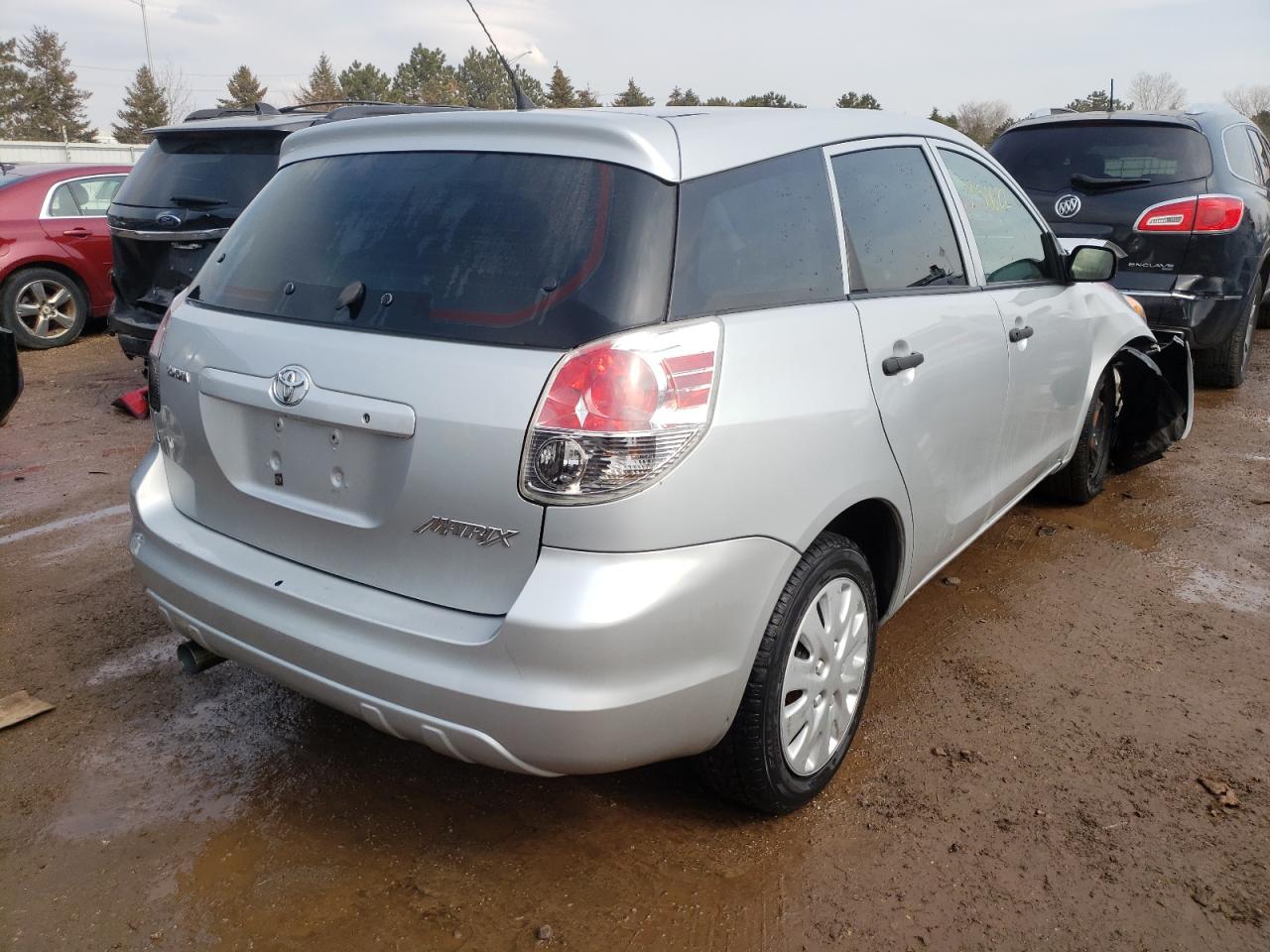 Photo 4 from auction – 2008 TOYOTA COROLLA MA with VIN 2T1KR32E18C720448
