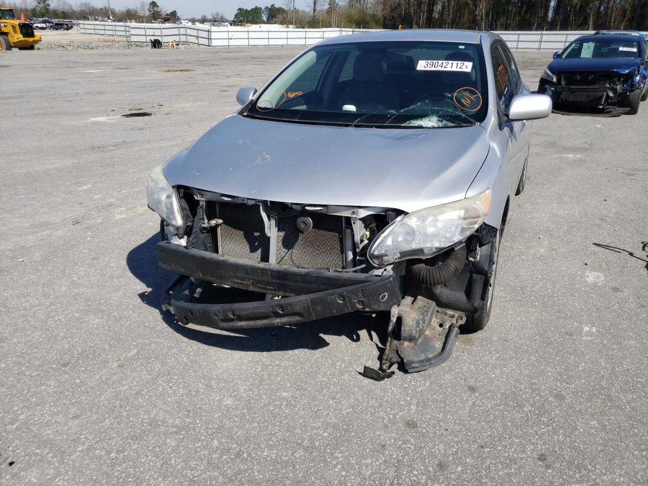 Photo 9 from auction – 2012 TOYOTA COROLLA BA with VIN 2T1BU4EE5CC827253