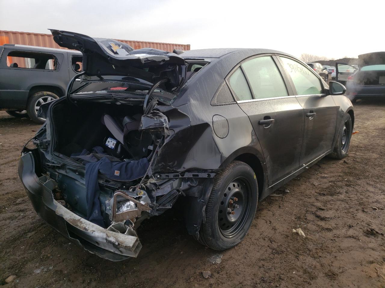 Photo 4 from auction – 2011 CHEVROLET CRUZE LS with VIN 1G1PC5SH5B7202924