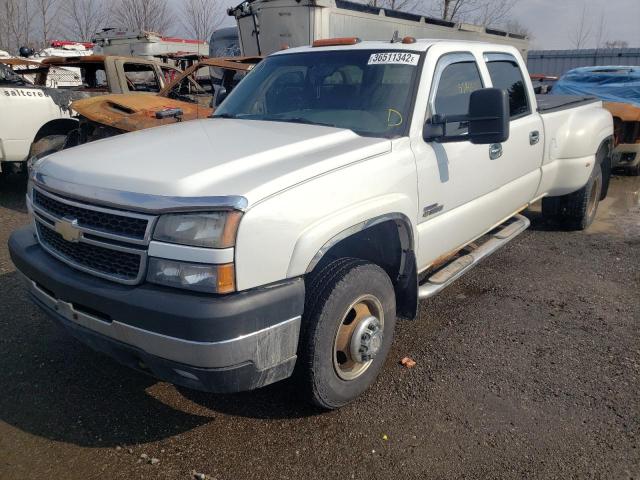 Photo 2 from auction – 2007 CHEVROLET SILVERADO with VIN 1GCJK33D37F167877