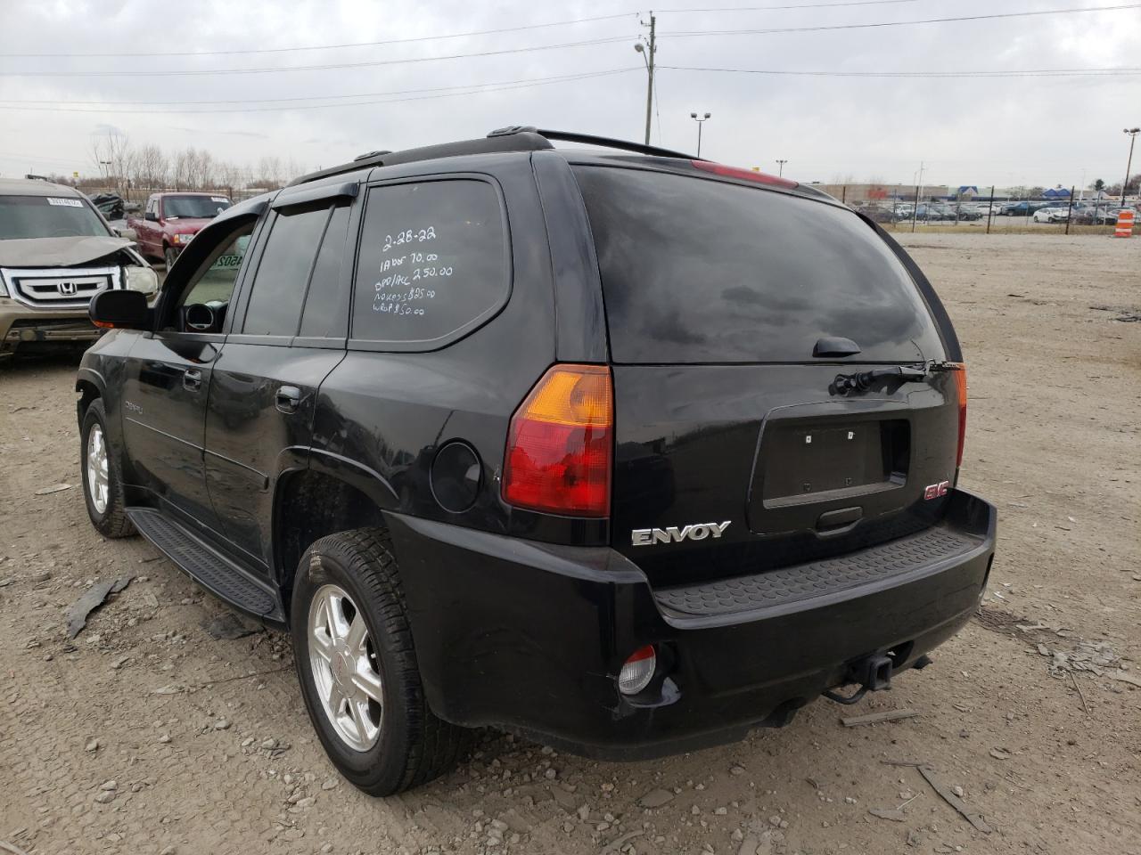 Photo 3 from auction – 2005 GMC ENVOY DENA with VIN 1GKET63M452320114