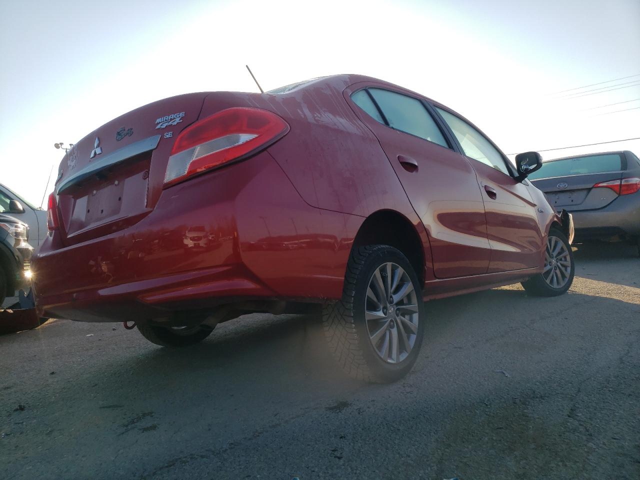 Photo 4 from auction – 2017 MITSUBISHI MIRAGE G4 with VIN ML32F4FJ1HHF13372