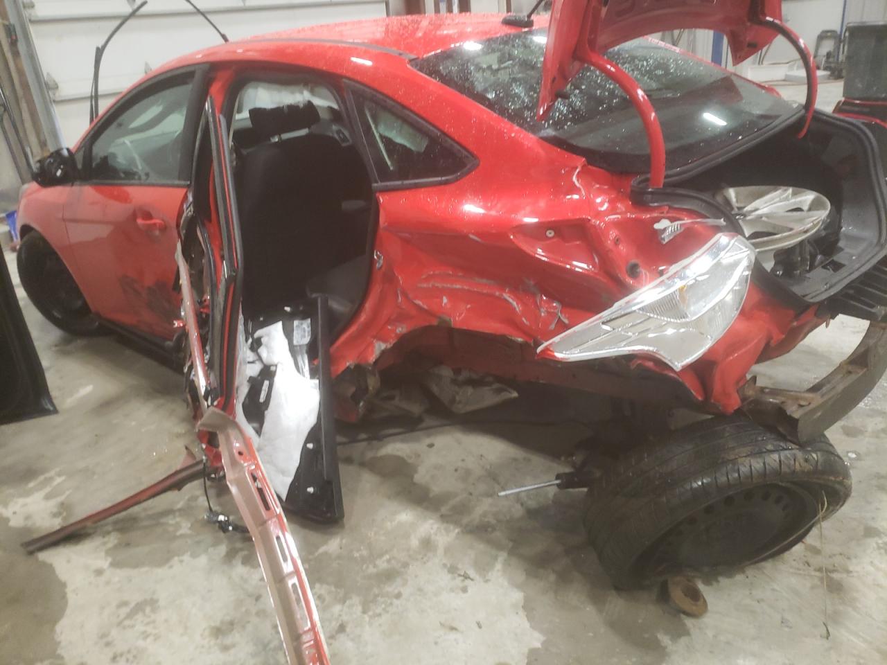 Photo 9 from auction – 2014 FORD FOCUS SE with VIN 1FADP3F26EL404438