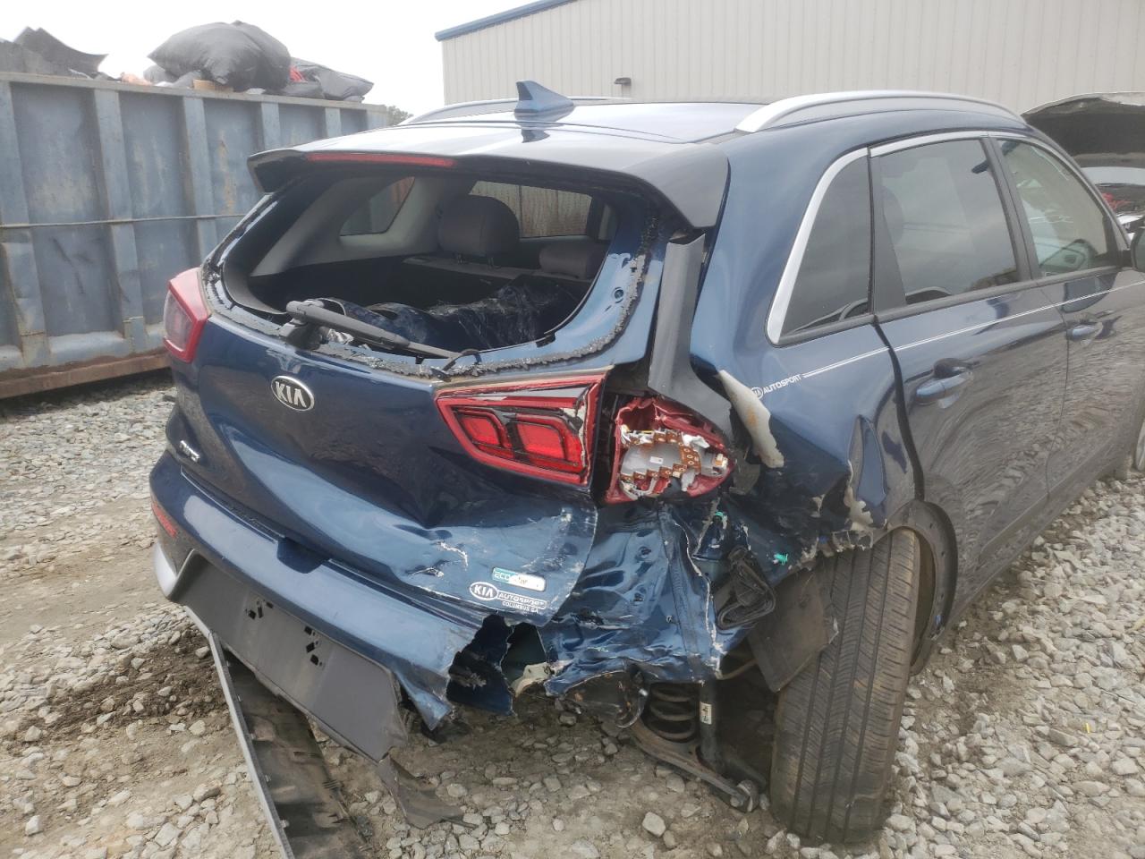 Photo 9 from auction – 2019 KIA NIRO FE with VIN KNDCB3LC5K5334237
