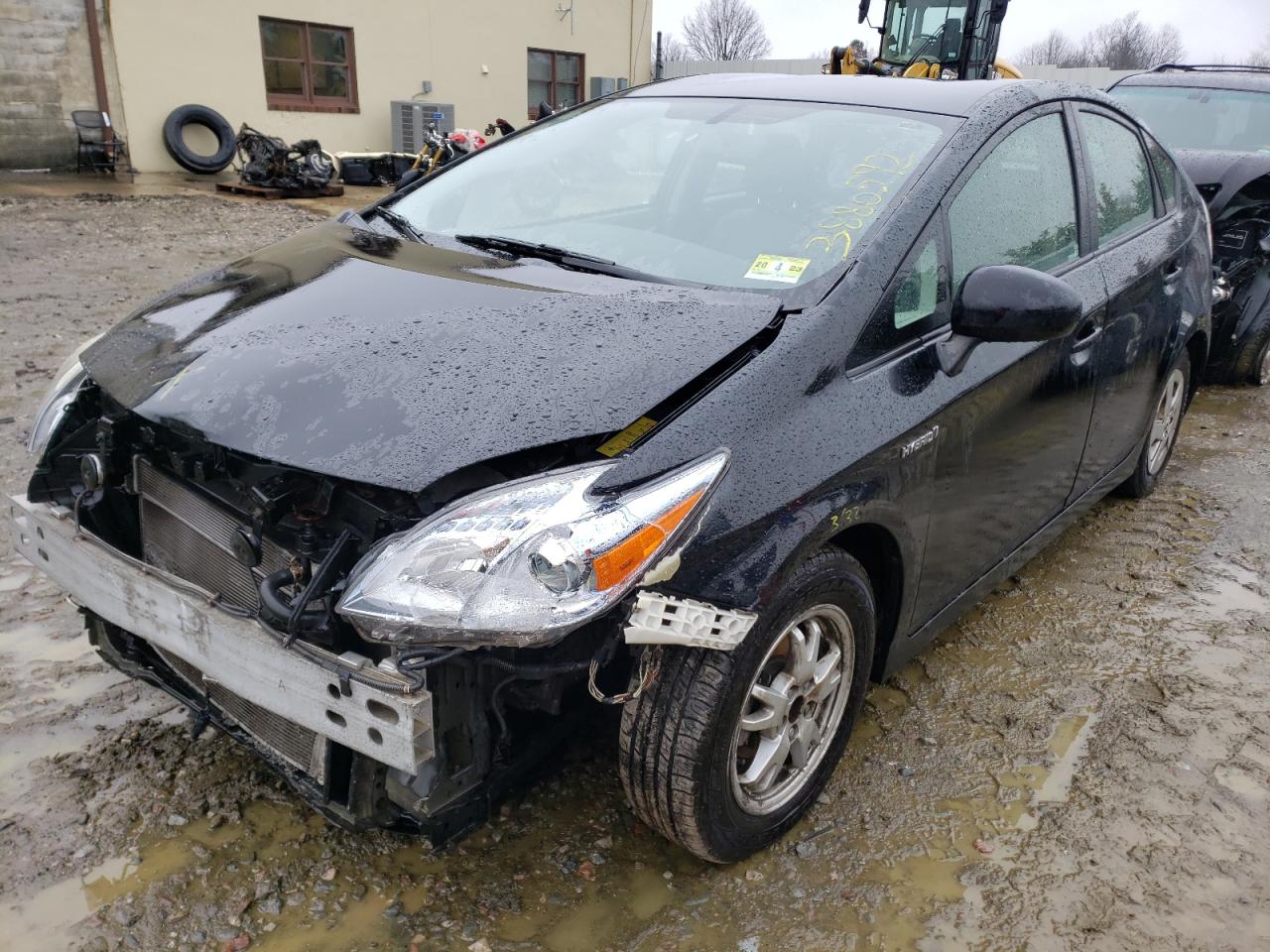 Photo 2 from auction – 2010 TOYOTA PRIUS with VIN JTDKN3DU7A0126561