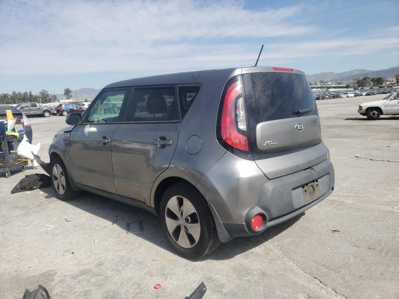 Photo 3 from auction – 2016 KIA SOUL with VIN KNDJN2A26G7280591