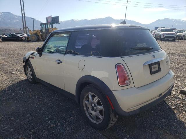 Photo 3 from auction – 2006 MINI COOPER with VIN WMWRC33546TJ77985