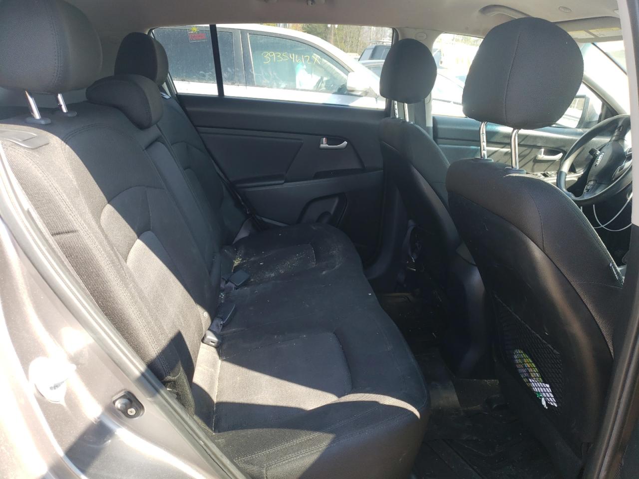 Photo 6 from auction – 2013 KIA SPORTAGE with VIN KNDPB3A28D7408737