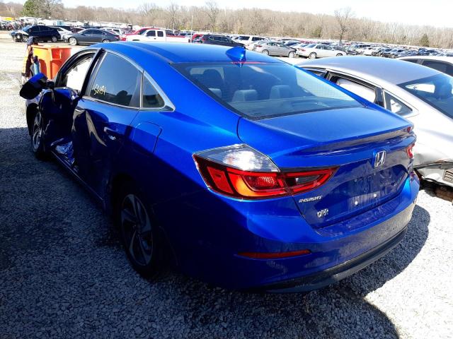 Photo 3 from auction – 2019 HONDA INSIGHT EX with VIN 19XZE4F52KE012342