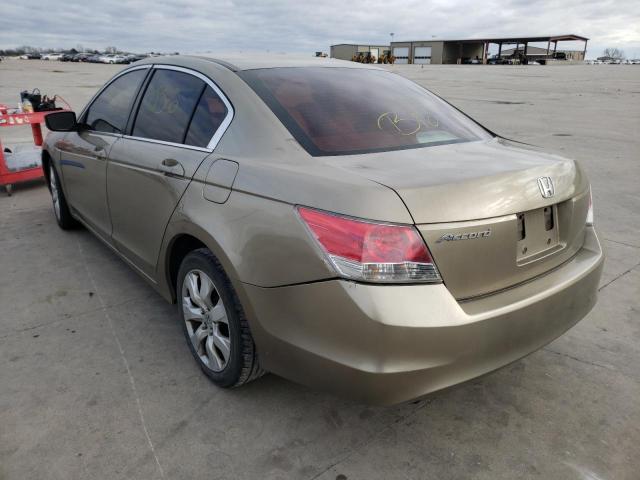Photo 3 from auction – 2010 HONDA ACCORD EX with VIN 1HGCP2F73AA083560