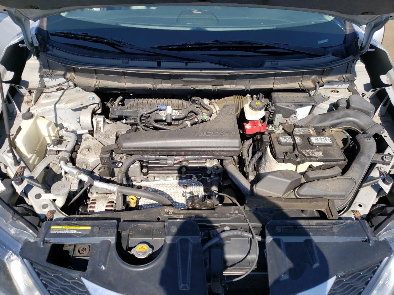 Photo 7 from auction – 2014 NISSAN ROGUE S with VIN 5N1AT2MV0EC856400