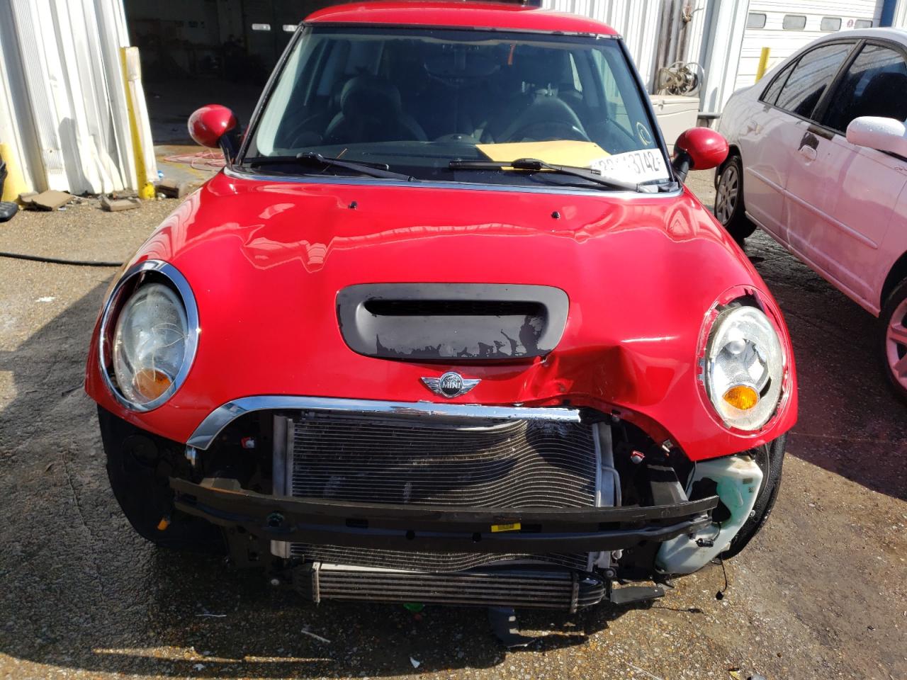 Photo 7 from auction – 2010 MINI COOPER S with VIN WMWMF7C56ATX45638