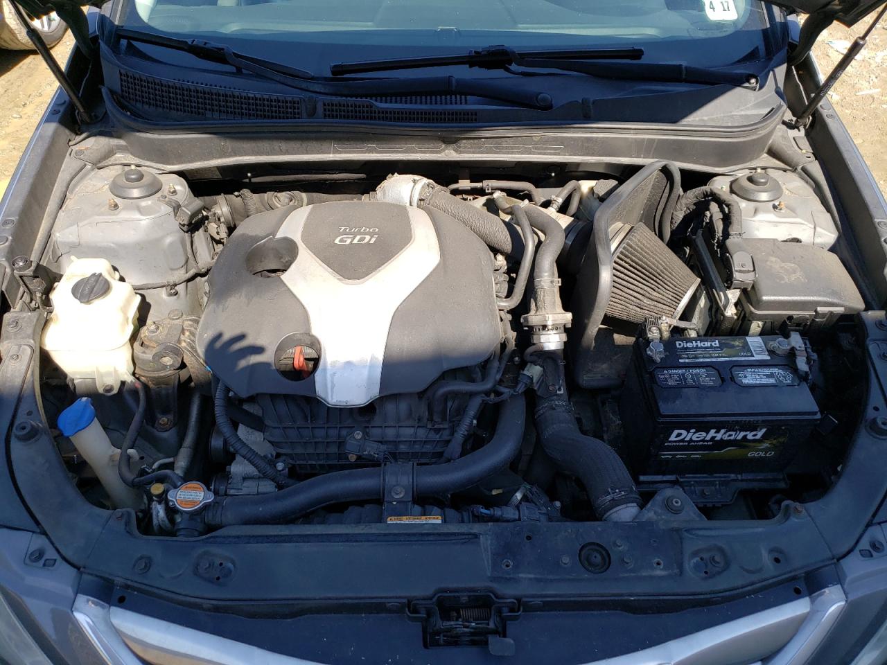 Photo 7 from auction – 2012 HYUNDAI SONATA SE with VIN 5NPEC4AB6CH452482