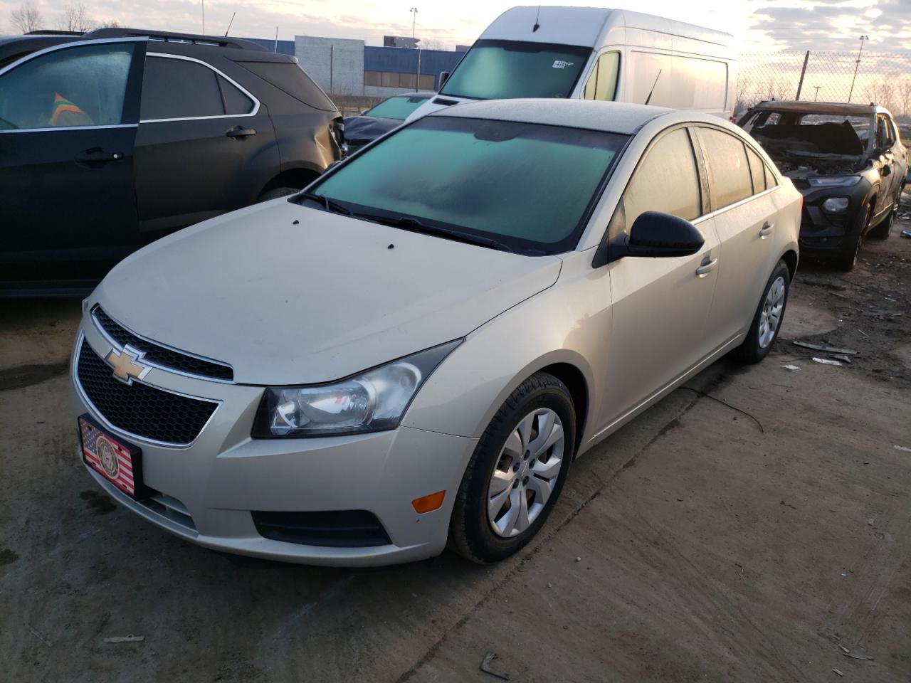 Photo 2 from auction – 2012 CHEVROLET CRUZE LS with VIN 1G1PC5SH0C7112873
