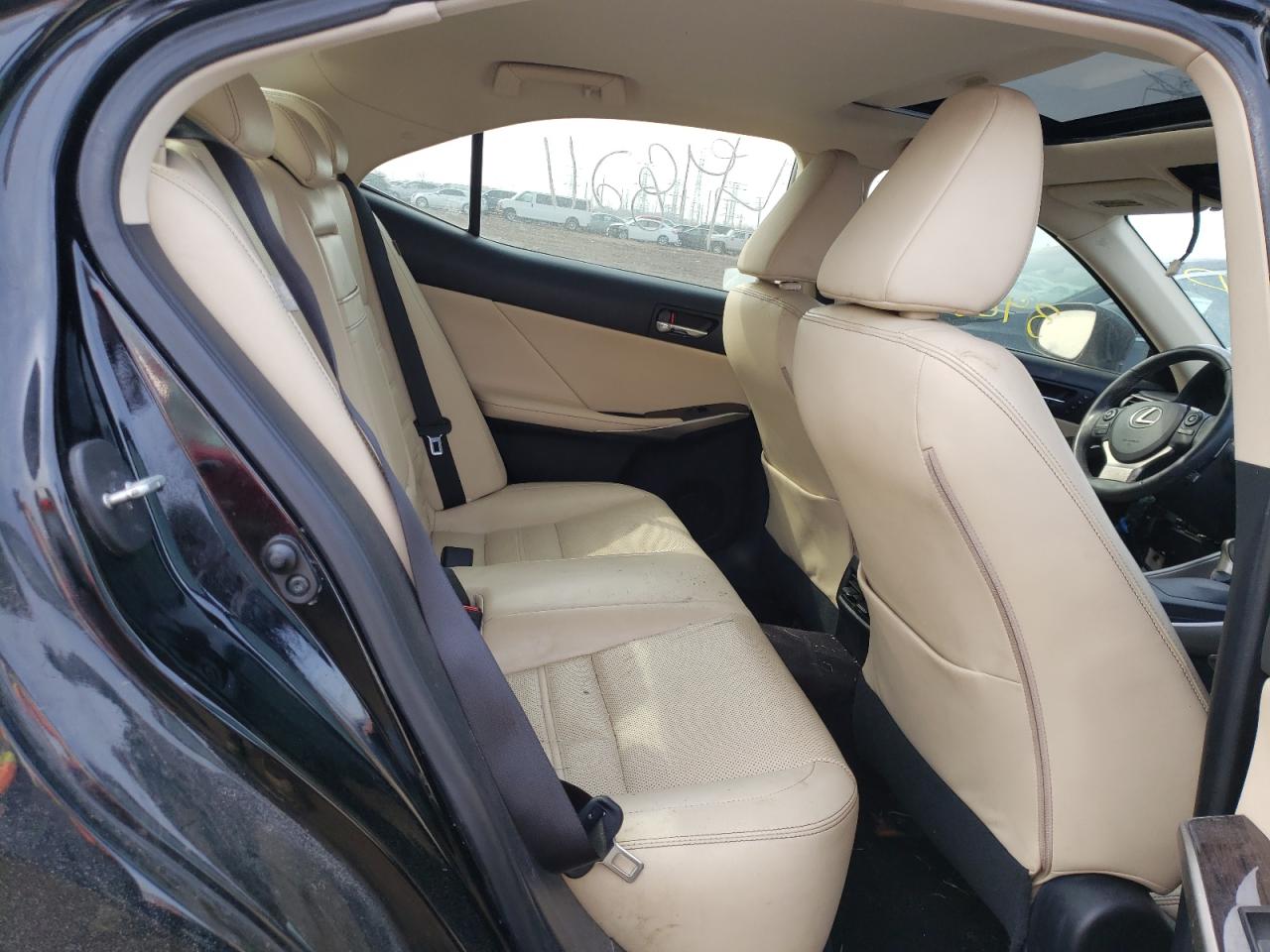 Photo 6 from auction – 2014 LEXUS IS 250 with VIN JTHCF1D2XE5008757