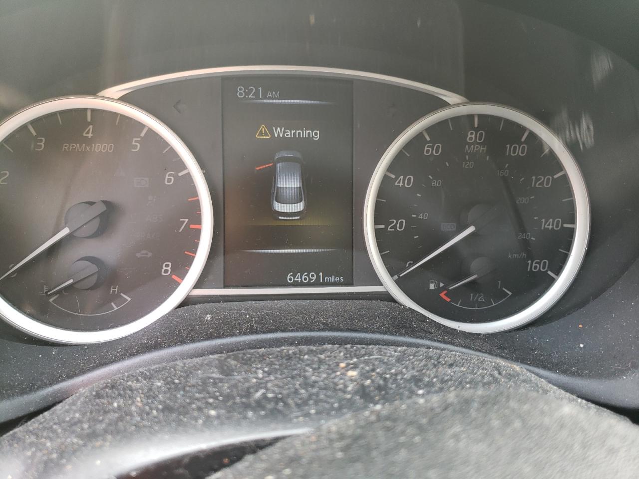 Photo 8 from auction – 2017 NISSAN SENTRA S with VIN 3N1AB7AP4HY354899